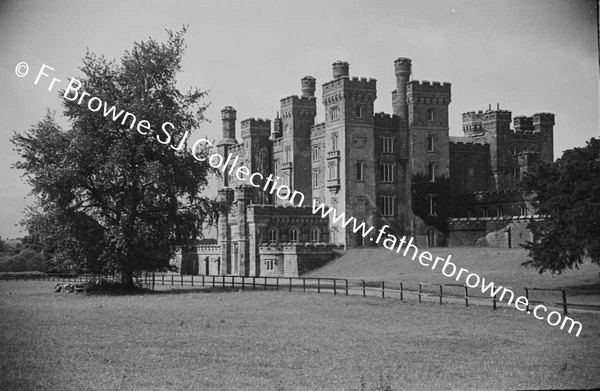 KILLEEN CASTLE FROM NORTH EAST